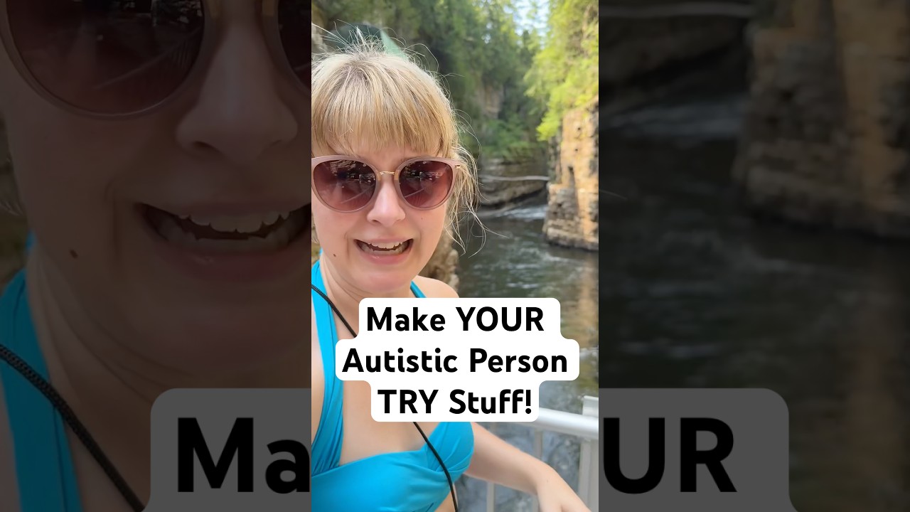 3 ways to help YOUR 🫵🏻 Autistic person try something NEW! 💖 #autism #autistic #autismawareness