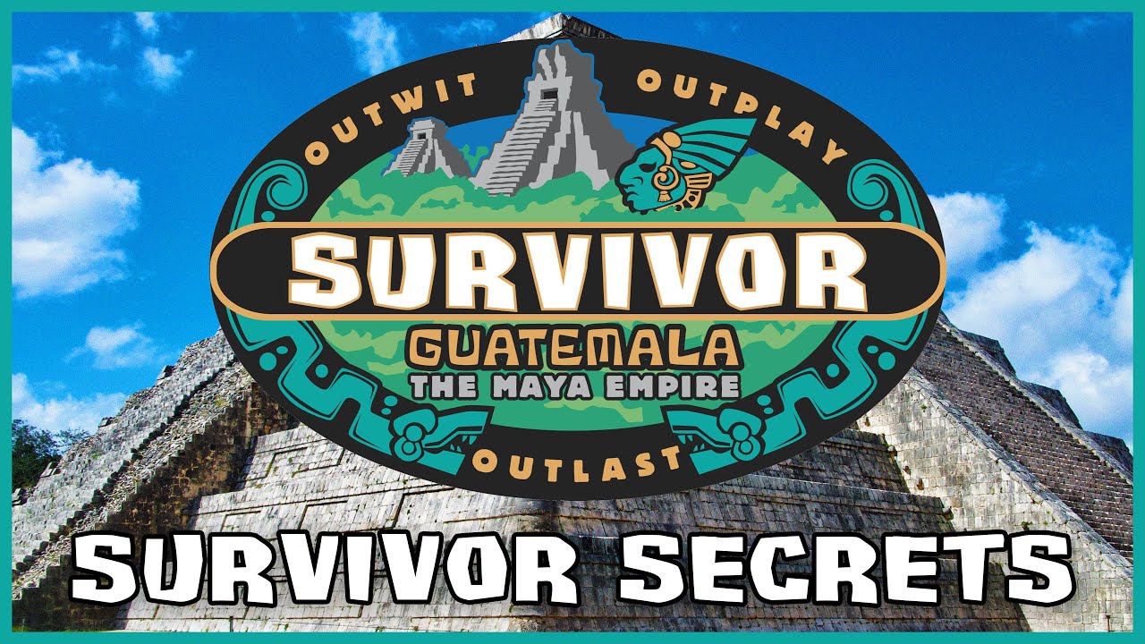 What are the secrets of Survivor: Guatemala?