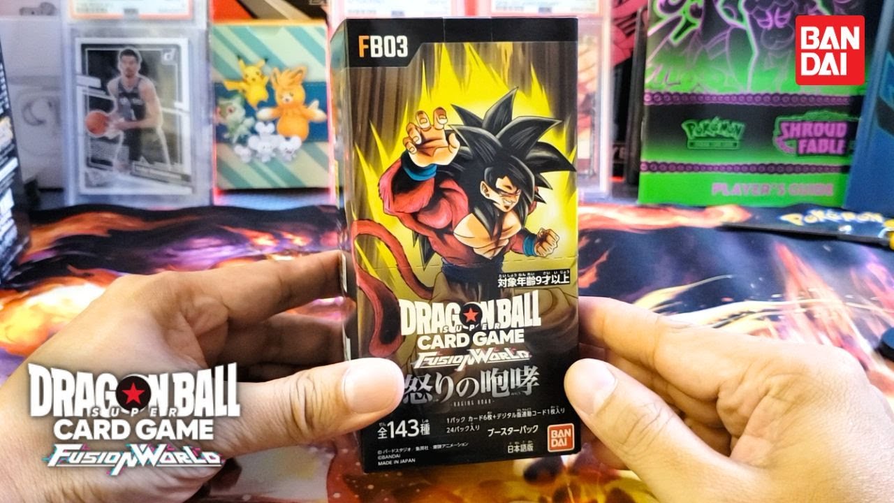 I PULLED MY FIRST LEADER AND SCR IN FB03 FUSION WORLD RAGING ROAR