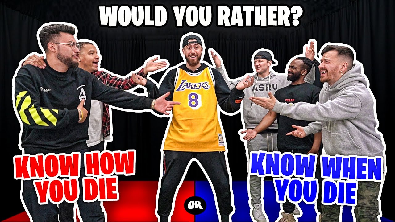 Team ALBOE WOULD YOU RATHER