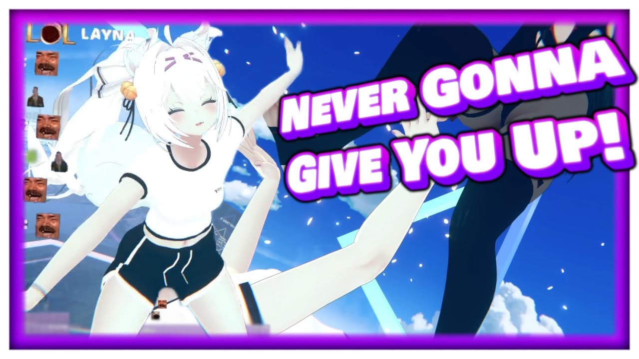 Filian Rick Rolled Layna Hard