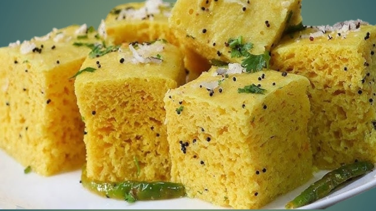 घर में पड़े कुछ सामान से बनाएं एकदम सॉफ्ट और स्पंजी ढोकला soft and spongy dhokla recipe (khaman)