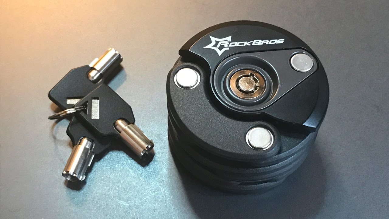 [364] RockBros Hamburger Bike Lock Picked