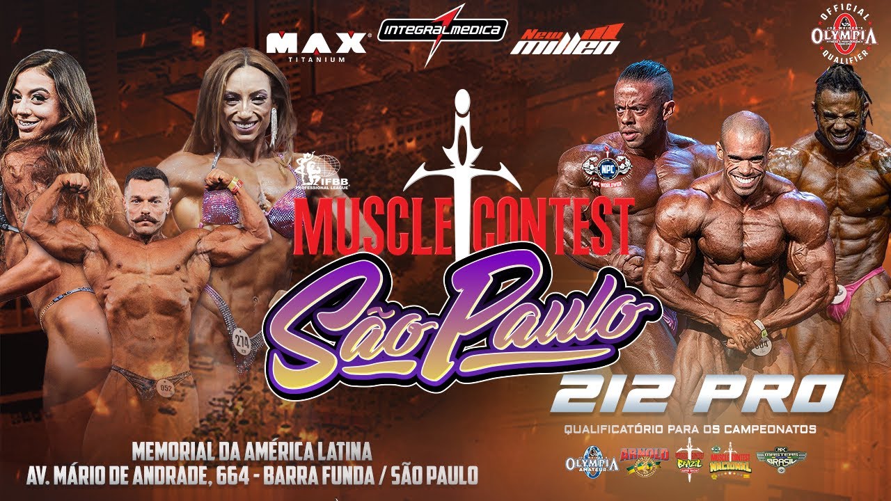 MUSCLECONTEST SÃO PAULO / 212 PRO