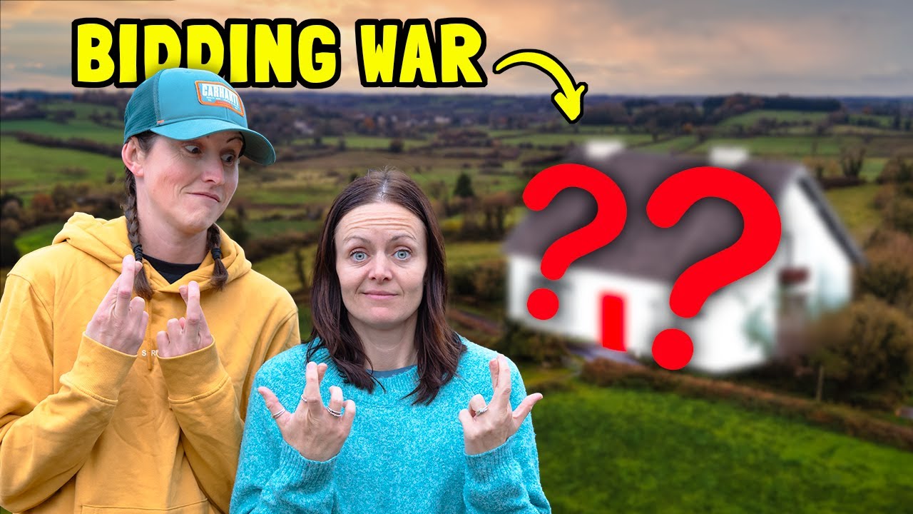 BUYING A REMOTE COTTAGE - BIDDING WAR! - This is INTENSE.