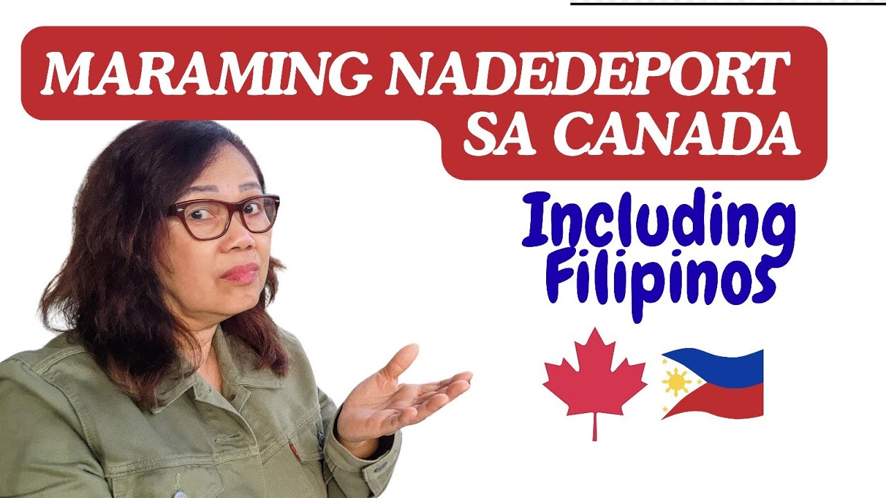  Dumarami ang nadedeport sa Canada, meron ding Filipinos #canada #deportation #buhaycanada #pinoy 