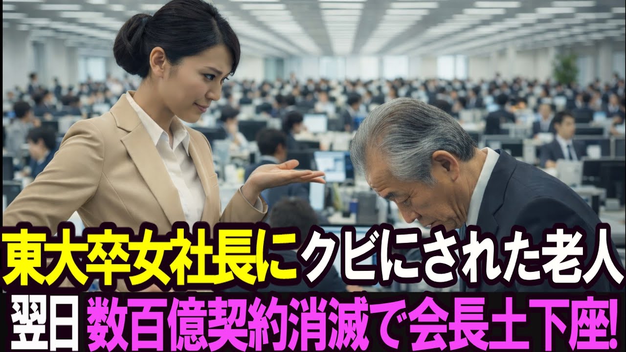 東大卒社長が切った中卒67歳──半年後に突きつけられた現実