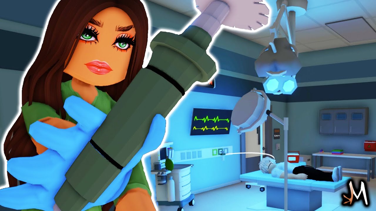 Maple Hospital (Roblox) - Näkö lähtee...