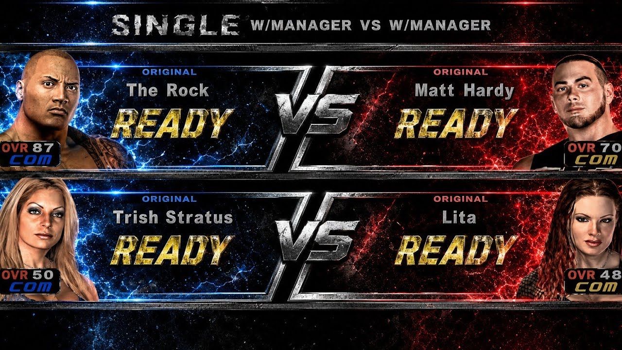 The Rock VS Matt Hardy | Smackdown! Here Comes The Pain