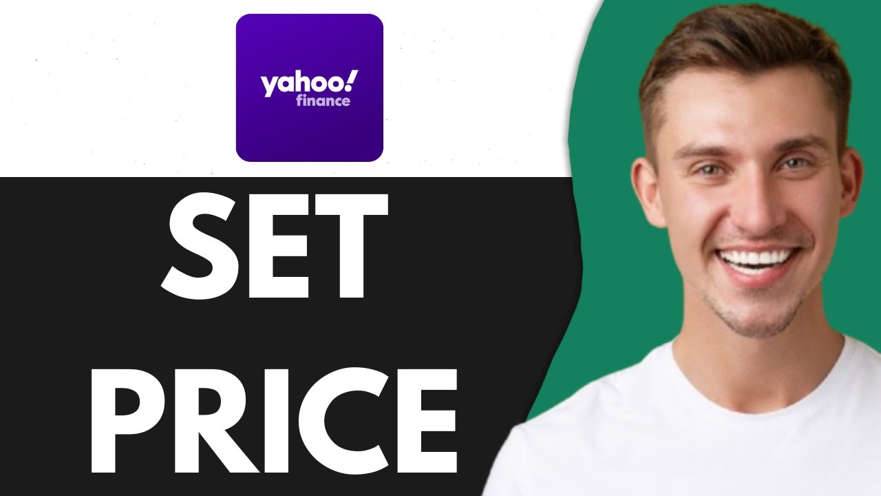 HOW TO SET PRICE ALERTS ON YAHOO FINANCE (2025)