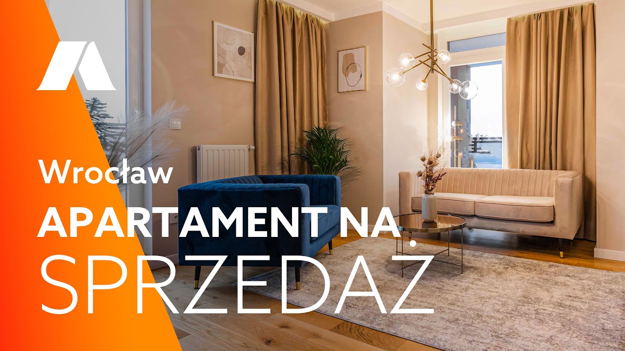 Nowoczesny, nietuzinkowy apartament przy Sky Tower, Wrocław