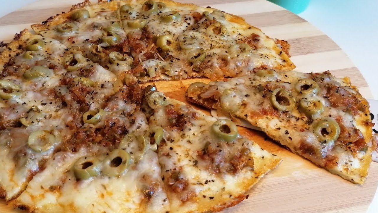 PIZZA SENZA FARINA, COTTA IN PADELLA, PRONTA IN 10 MIN #29