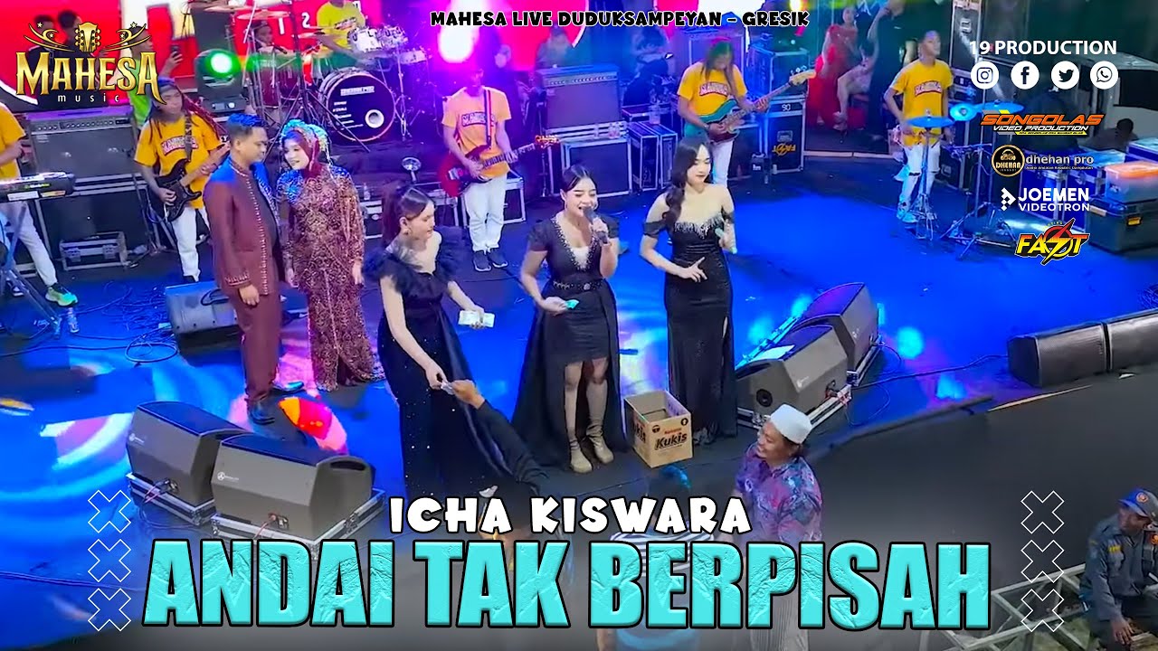 Icha Kiswara - Andai Tak Berpisah I Mahesa Music Live Duduksampeyan - Gresik