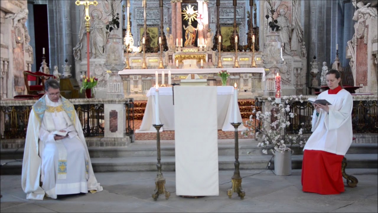 Salem Münster, Vesper zum 2. Sonntag der Osterzeit - Weißer Sonntag