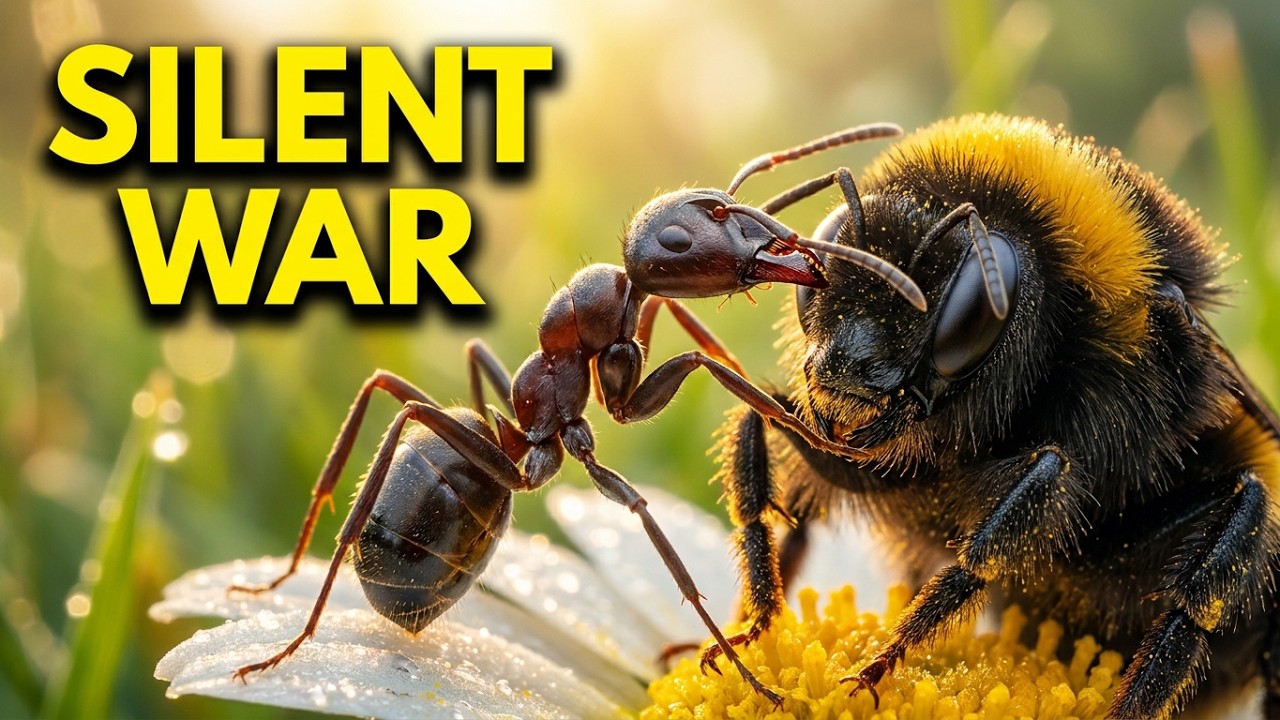 Tiny Nectar Wars || How Invasive Ants Are Draining Bumble Bees
