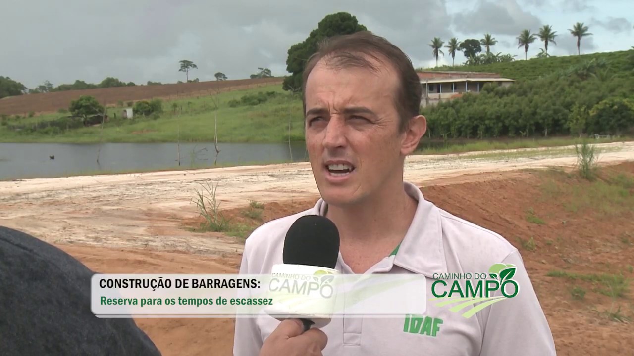 Idaf fala sobre licenciamento de barragens