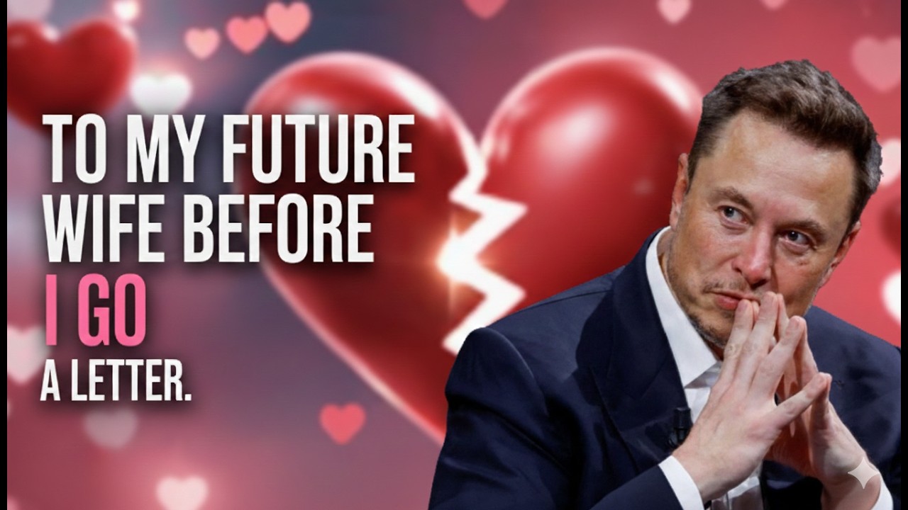 Elon Musk To My Future Wife   Before I Go Tonight… There’s Something I Need to Say