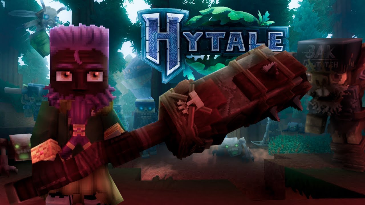 Монстр вышел на охоту (Hytale) | ОбзорЧек