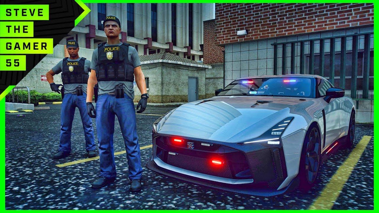 GTA 5 Mod Friday Unmarked GTR-50 Patrol| GTA 5 Lspdfr Mod| 4K