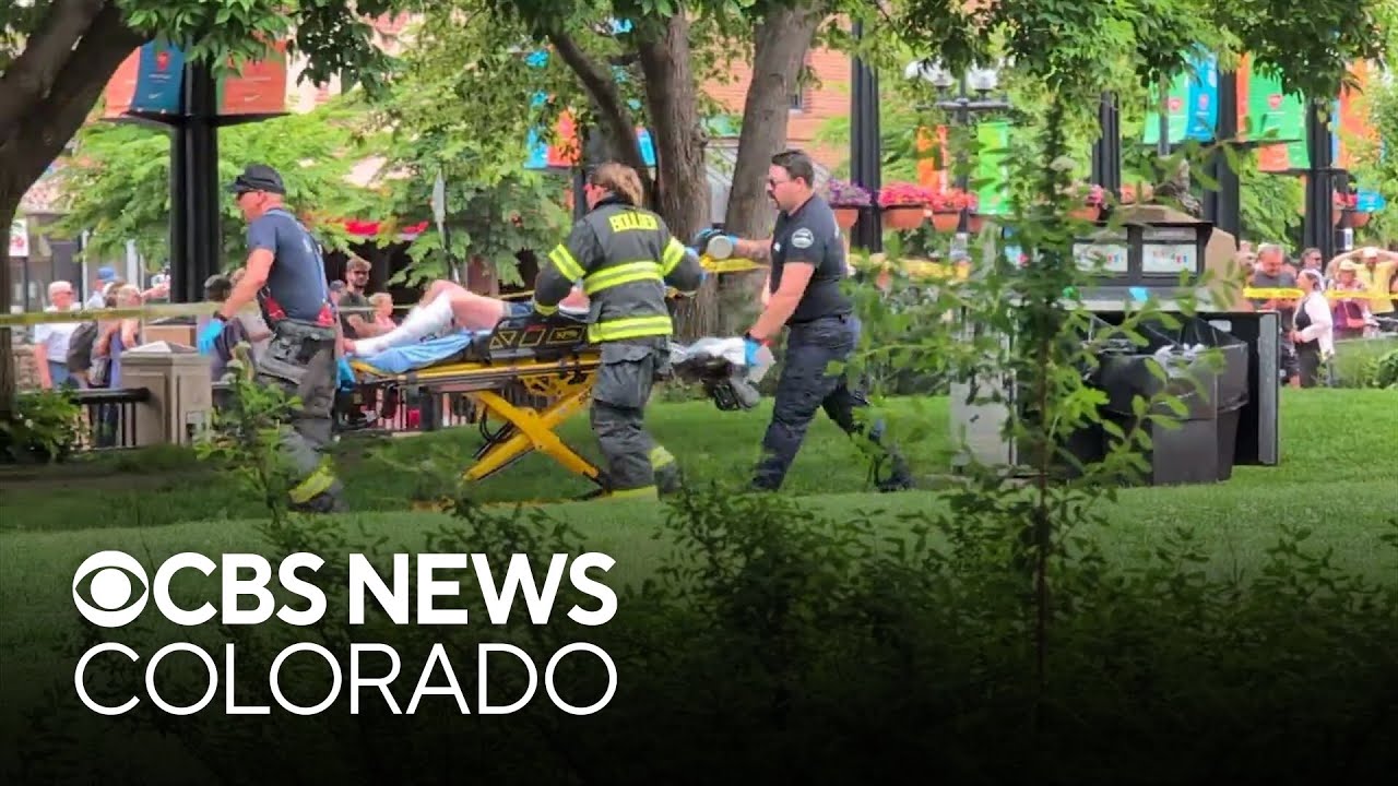 Boulder police chief provides updates on attack on Pearl Street Mall in Colorado