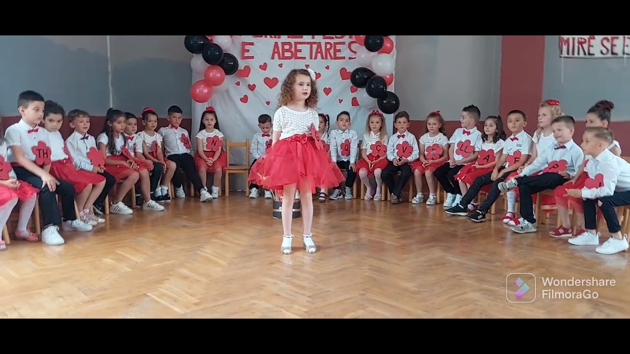Festa e Abetares Klasa I-1 SHFMU 