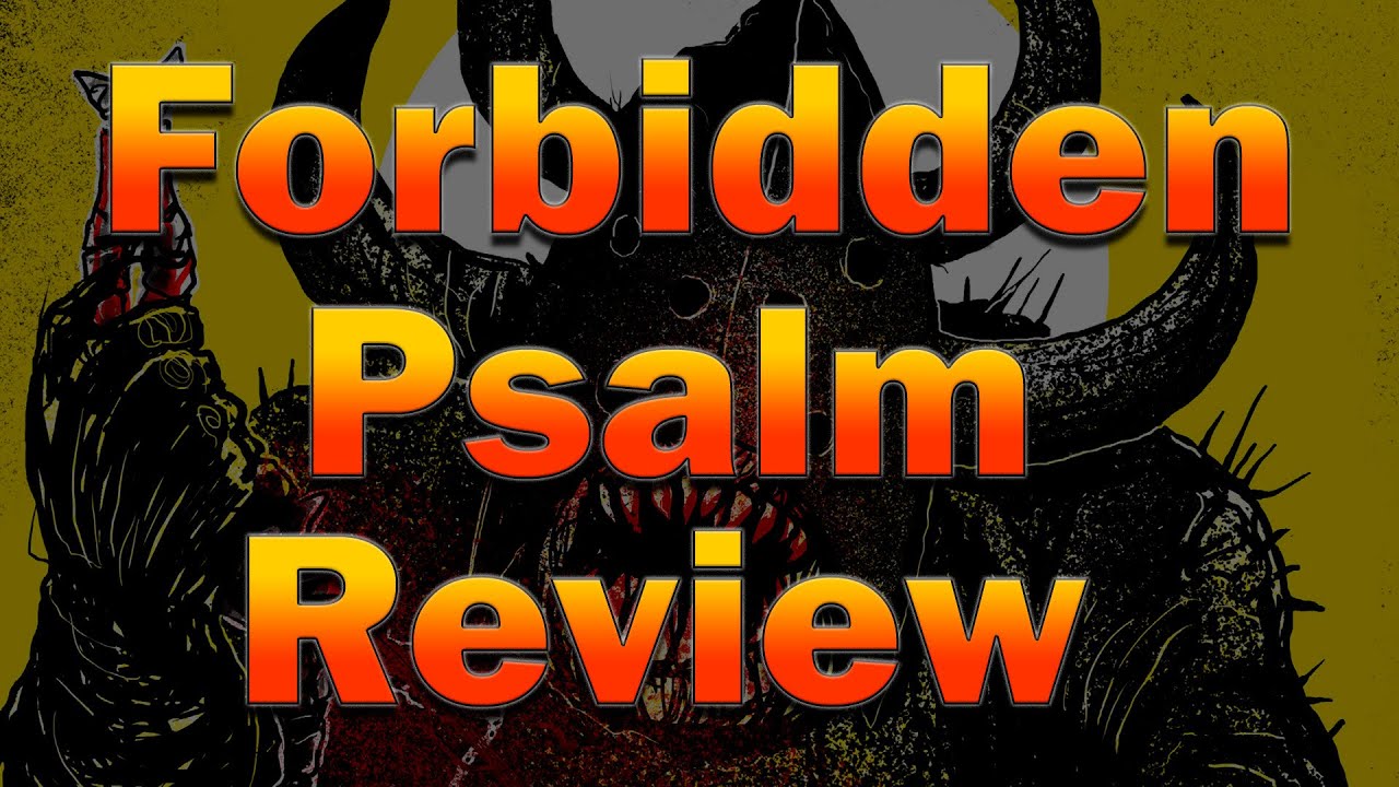 Review: Forbidden Psalm is a Grimdark Delight