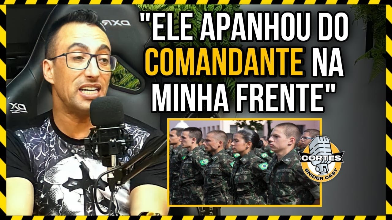 O DIA QUE PRENDI UM CABO FOLGADO DO EXÉRCITO - CAPITÃO SILVA ROSA