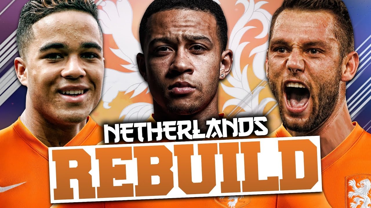 REBUILDING THE NETHERLANDS!!! FIFA 18 Career Mode (WORLD CUP!)