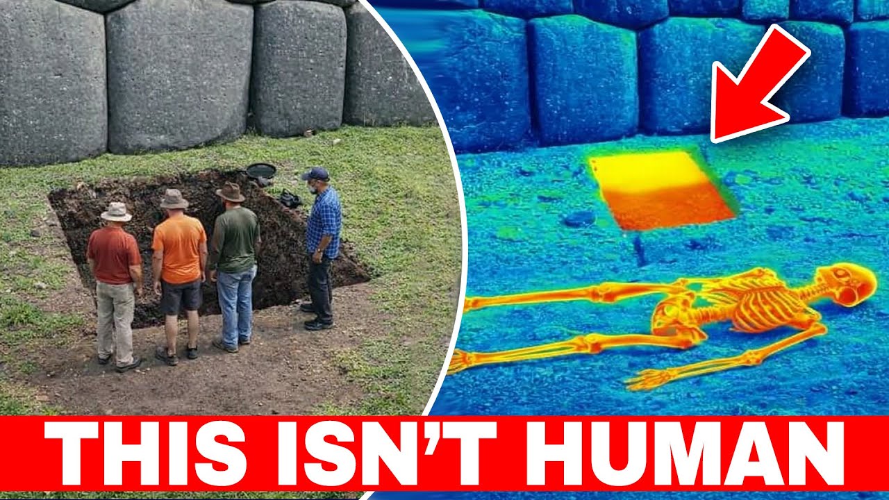Terrifying Discovery Beneath The Sacsayhuamán Walls Change Everything