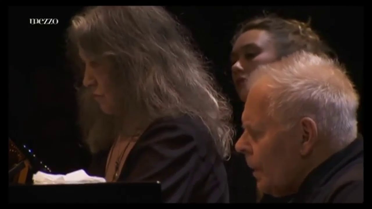 Martha Argerich & Kovacevich — Debussy: Prélude à l'après-midi d'un Faune