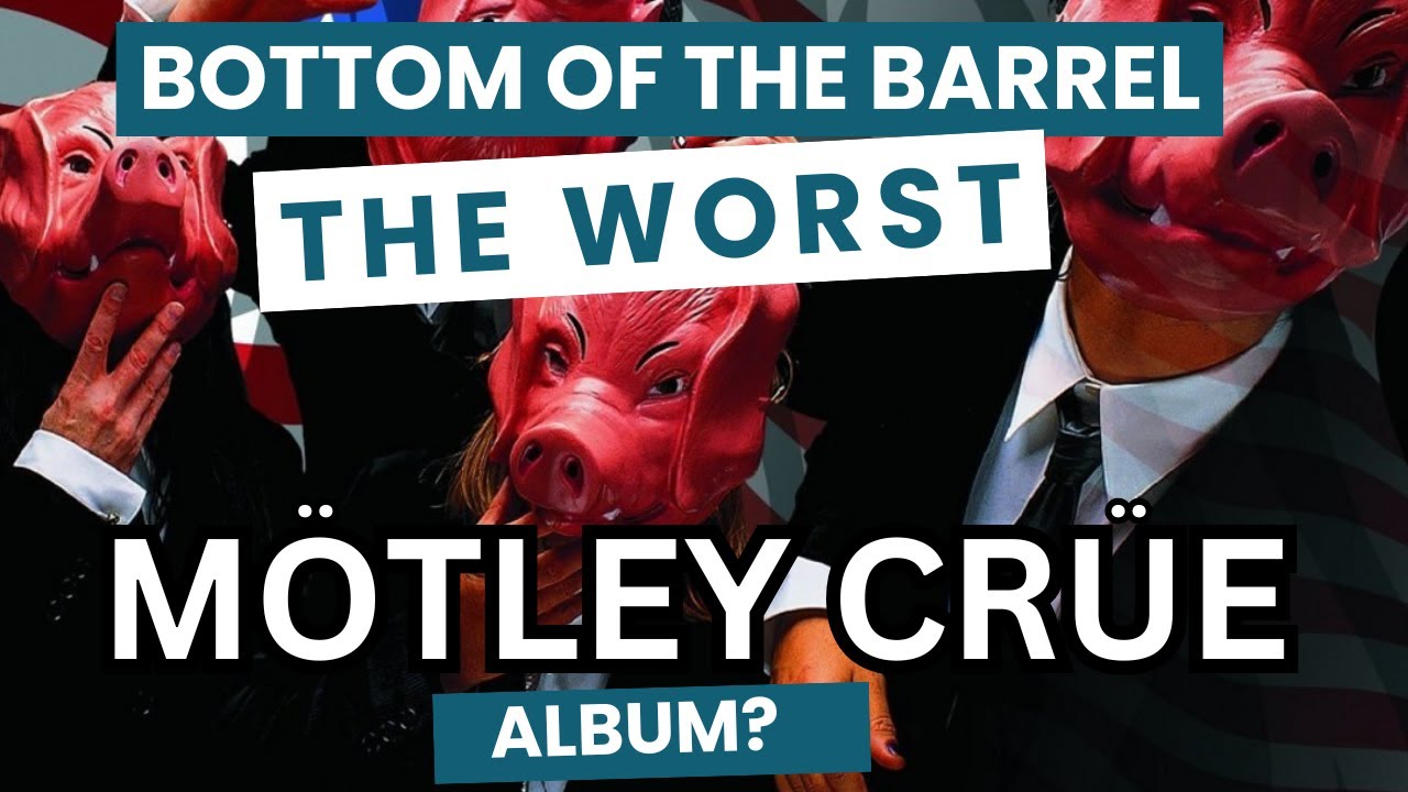 The Worst Motley Crue Album Ever? A #review  of Generation Swine.  #BottomoftheBarrel