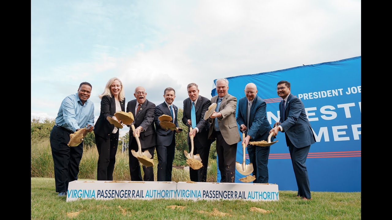 The Long Bridge Project Groundbreaking (Full Video)