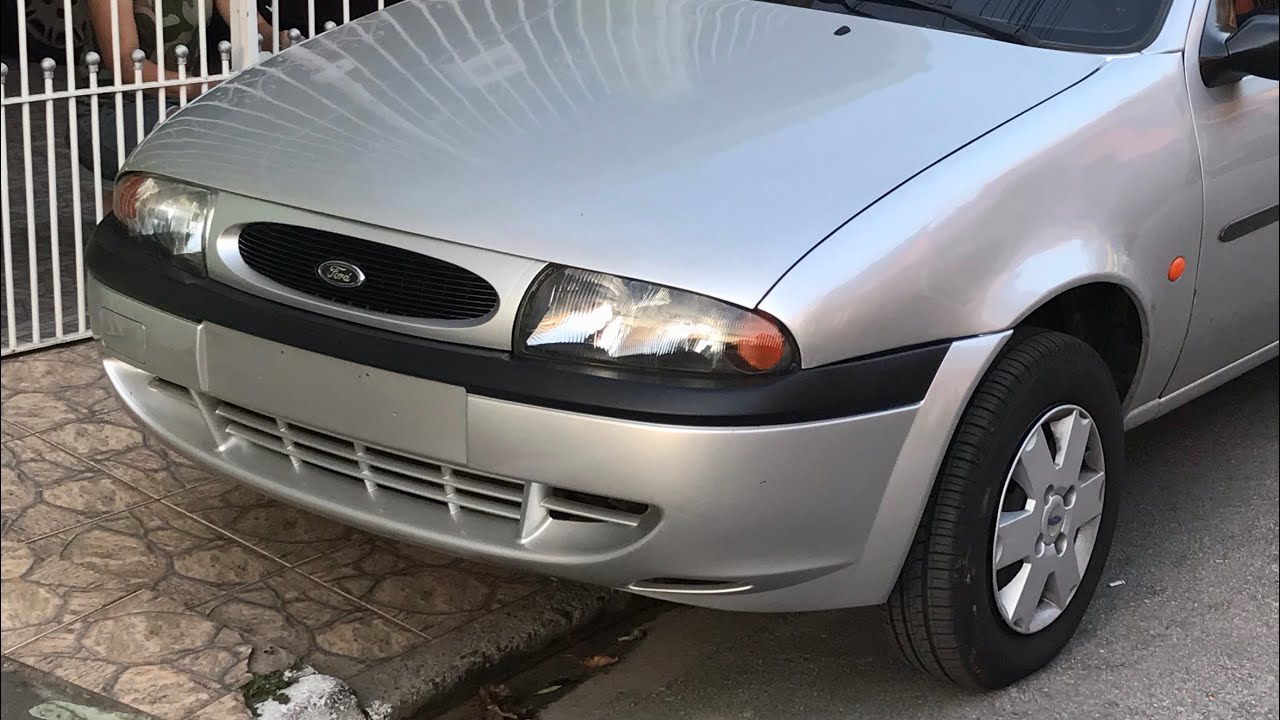 FACELIFT de para-choque no Fiesta modelo 1996 para modelo 2000 (parte 1)