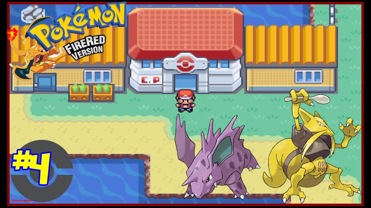 [DETONADO] pokémon fire red #4 Cidade de Vermilion,S S Anne e evoluções