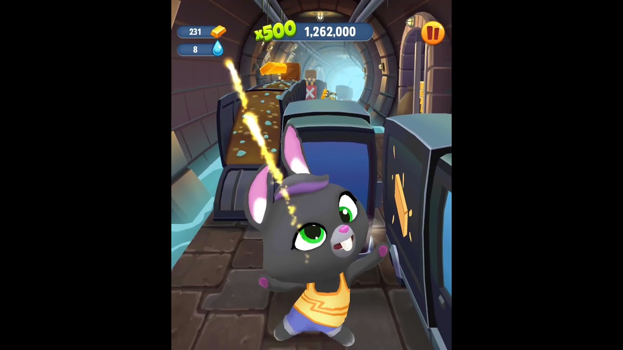 Talking Tom Gold Run - Hero Dash - Time Rush - All Best Funny Fails and Falls Compilation - Gameplay