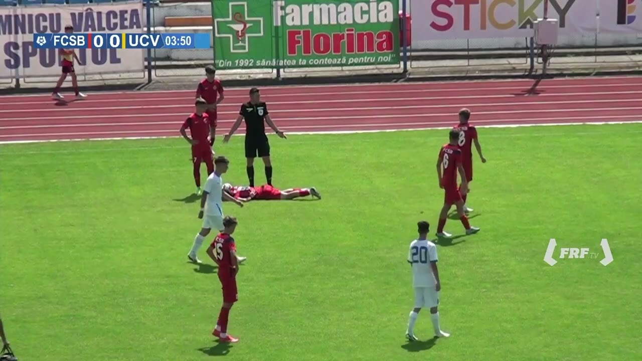 Supercupa Elitelor U15: FCSB - Universitatea Craiova 1-1, 7-8 d.p (07.06.2024)
