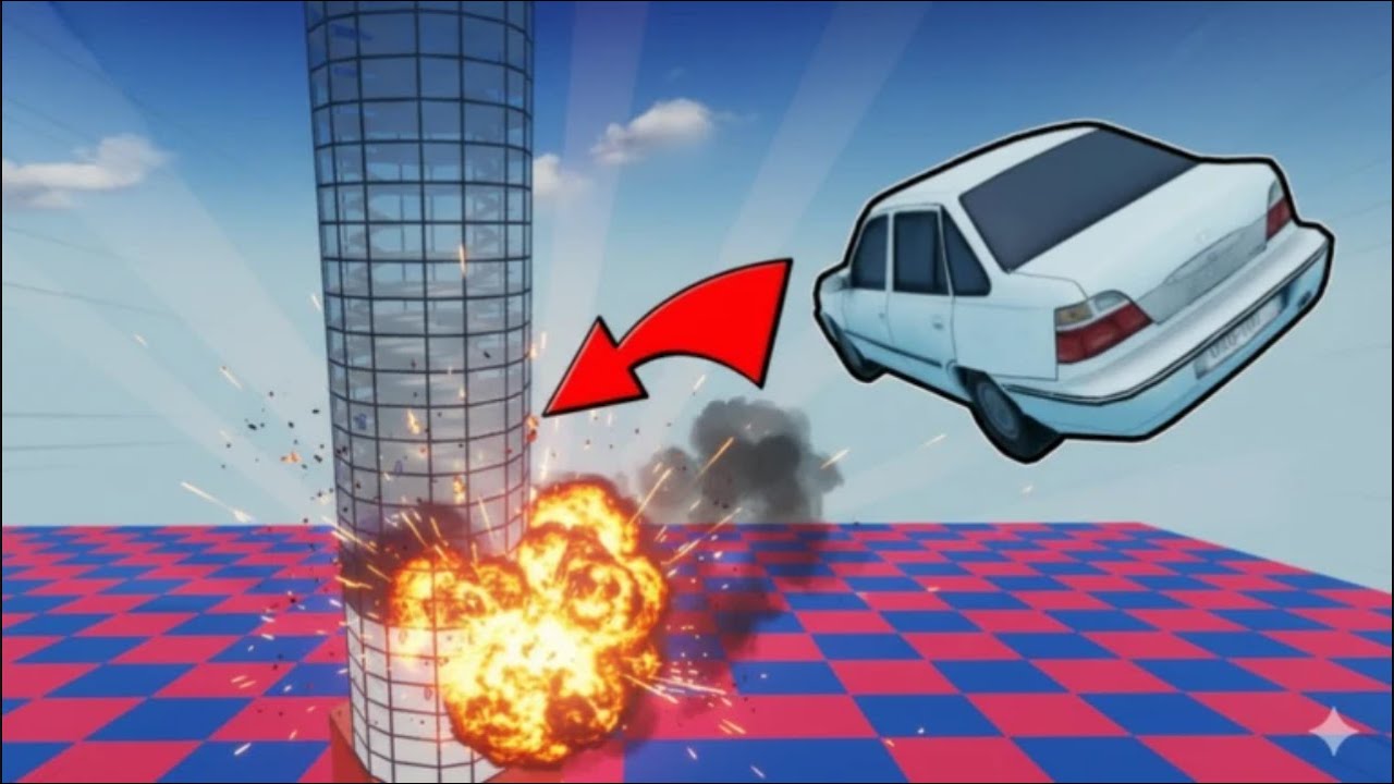 Roblox Destroy The Tower - All Game Modes