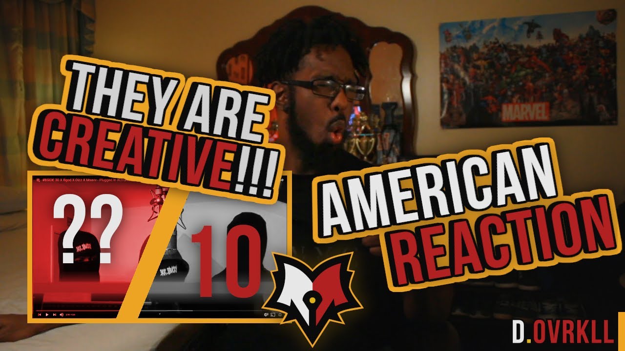 #BSIDE 30 X Bgod X Dizz X Msavv - Plugged In W/Fumez The Engineer | Pressplay *OVRKLL REACTION*