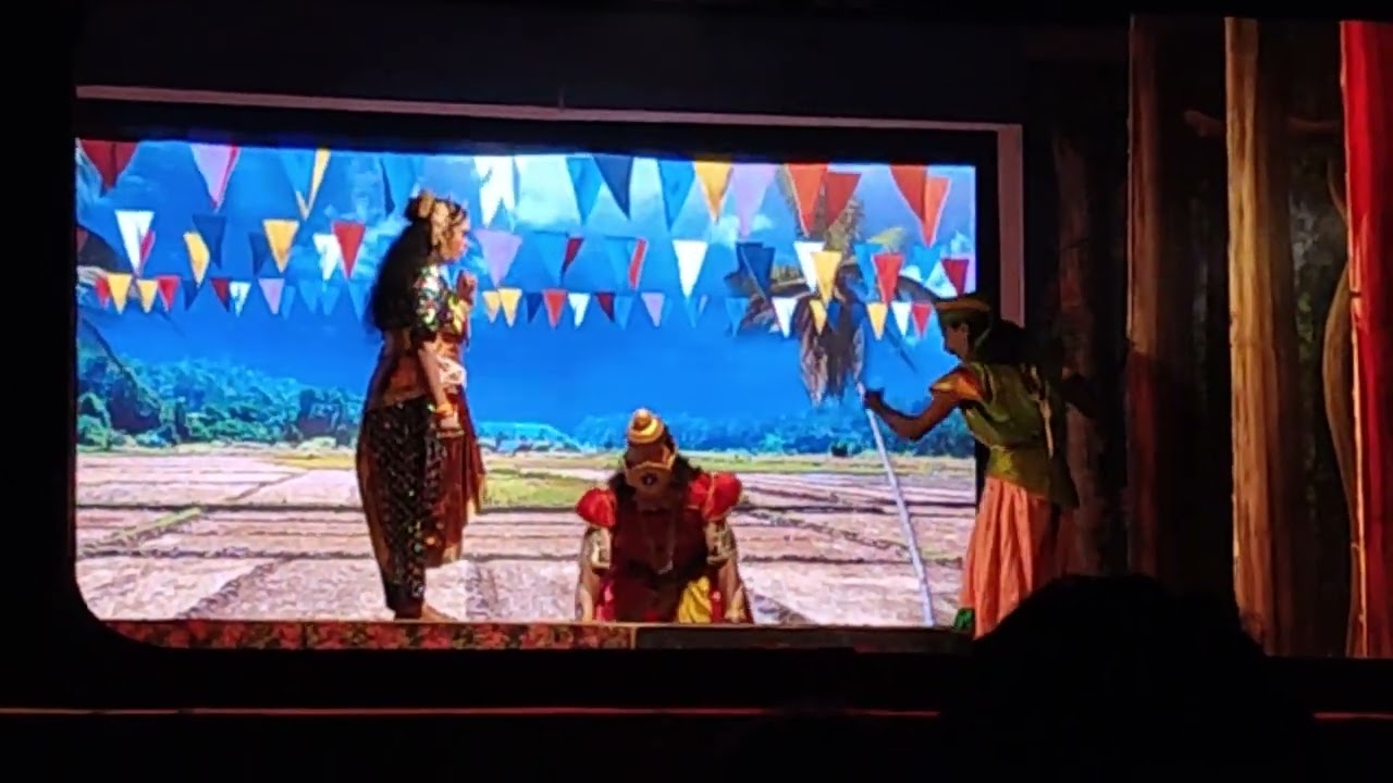 ബാലെ-രാമായണത്തിലെ സീത''അവതരണം തിരുവനന്തപുരം ഡാൻസ് അക്കാദമി