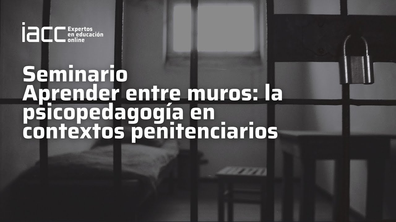 Seminario: Aprender entre muros, la psicopedagogía en contextos penitenciarios
