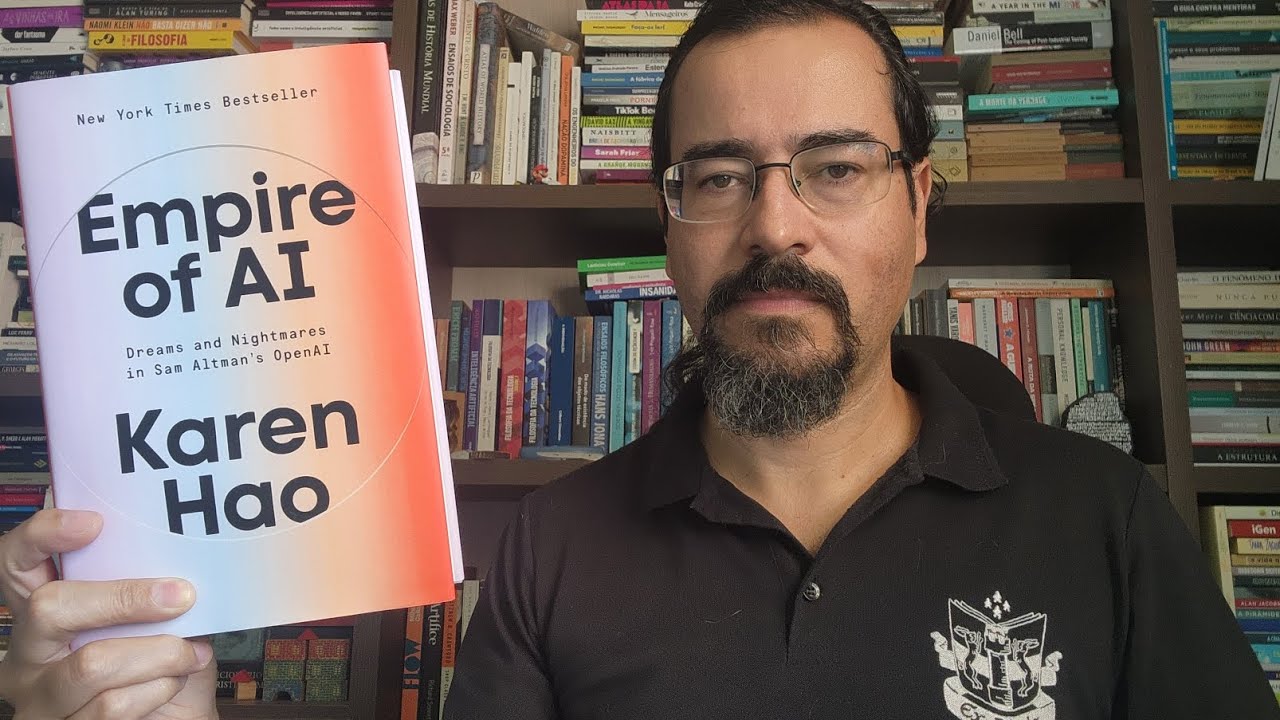 Império da IA de Karen Hao