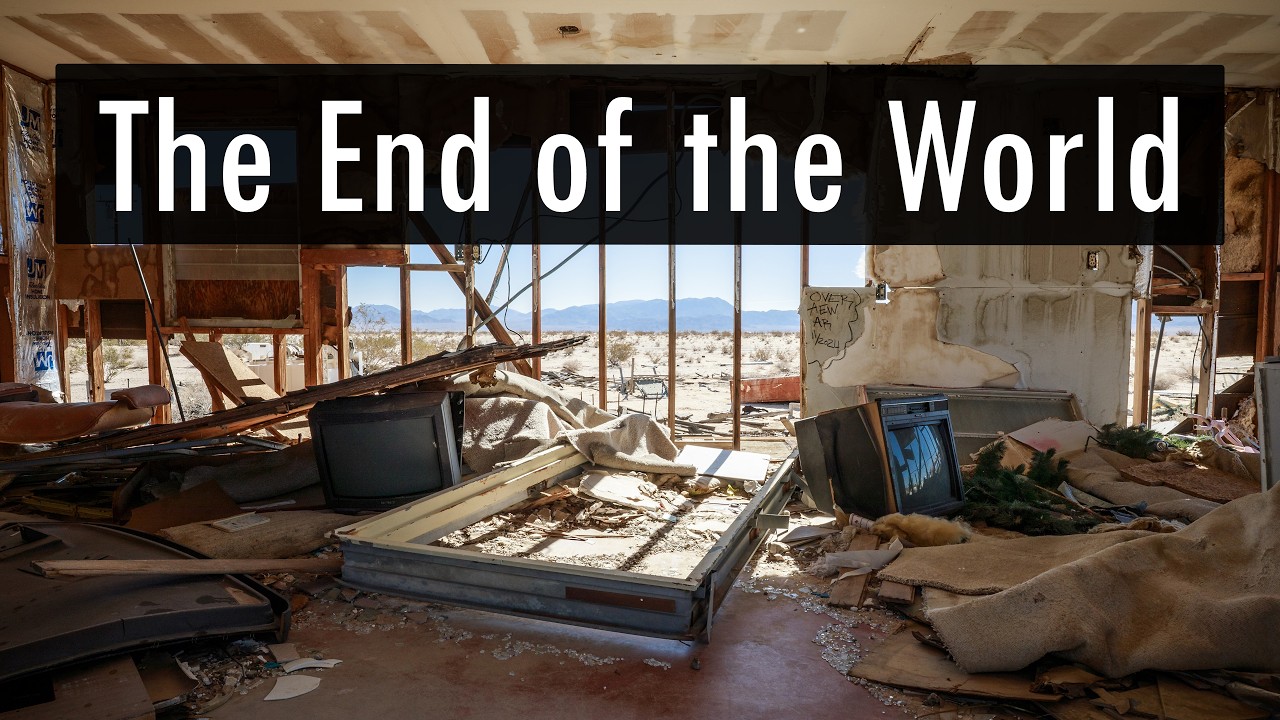 Photography at the End of the World | Abandoned Structures, Mojave Lions, and Ethics of Editing