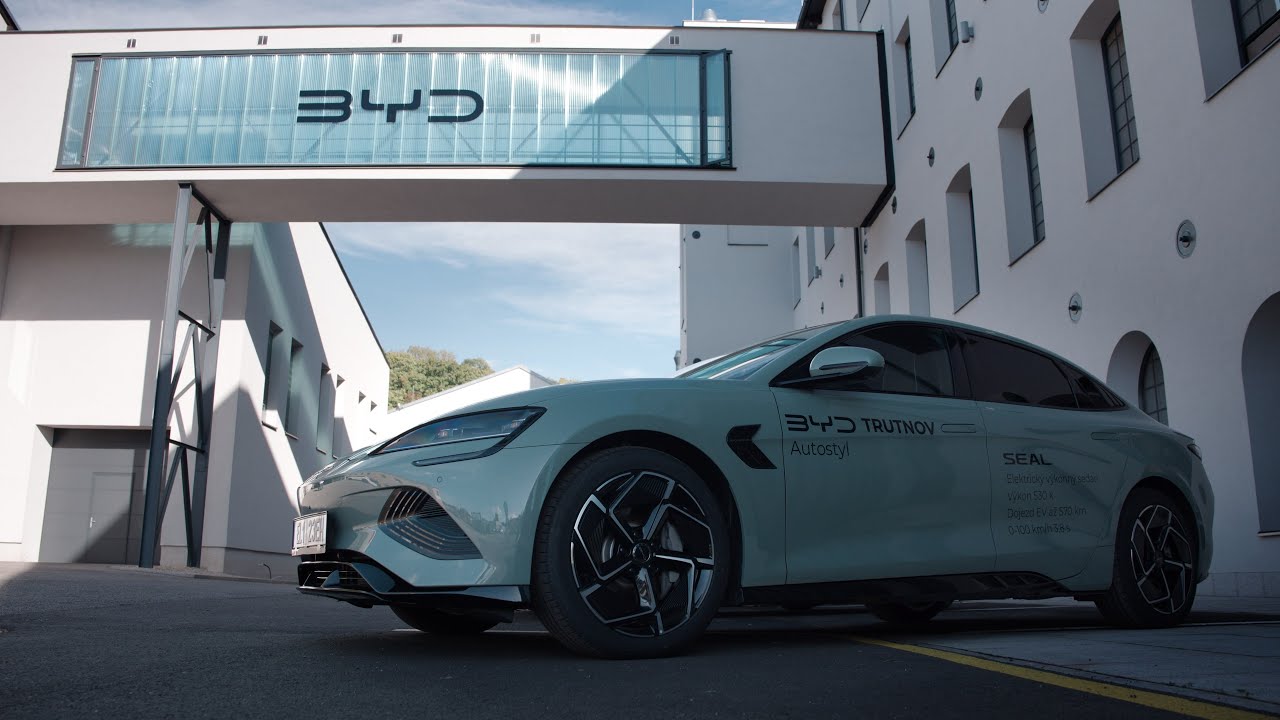 Slavnostní otevření BYD Trutnov #byd