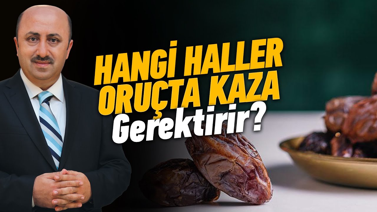 Fitil Kullanmak Orucu Bozar Mı? | Ömer Döngeloğlu