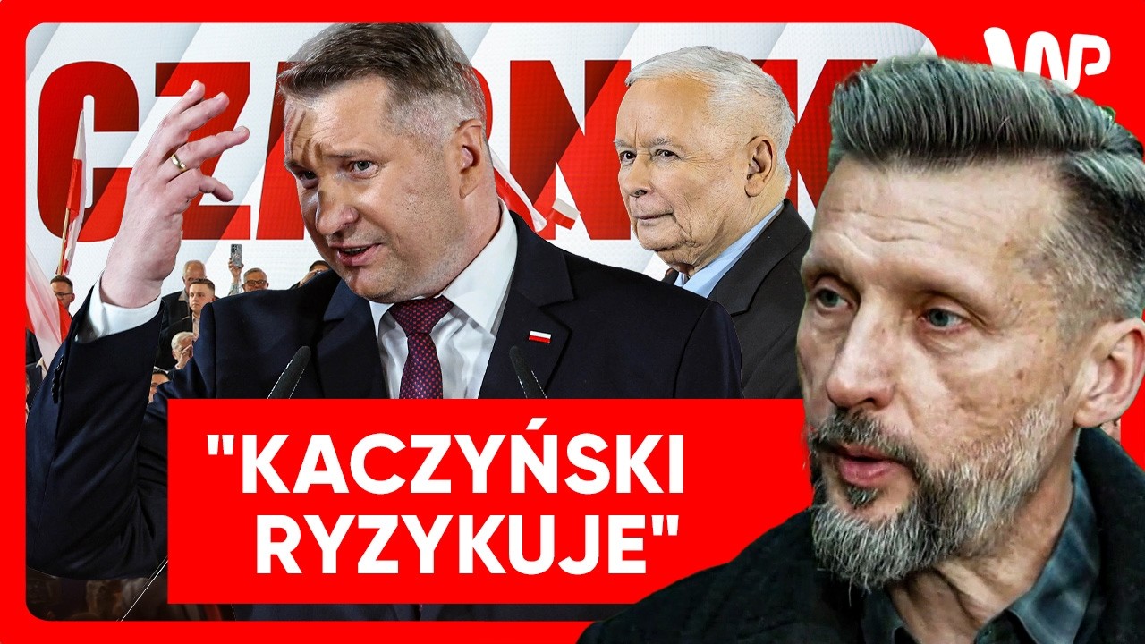 Czarnek kandydatem PiS na premiera. Prof. Słomka: Kaczyński ryzykuje