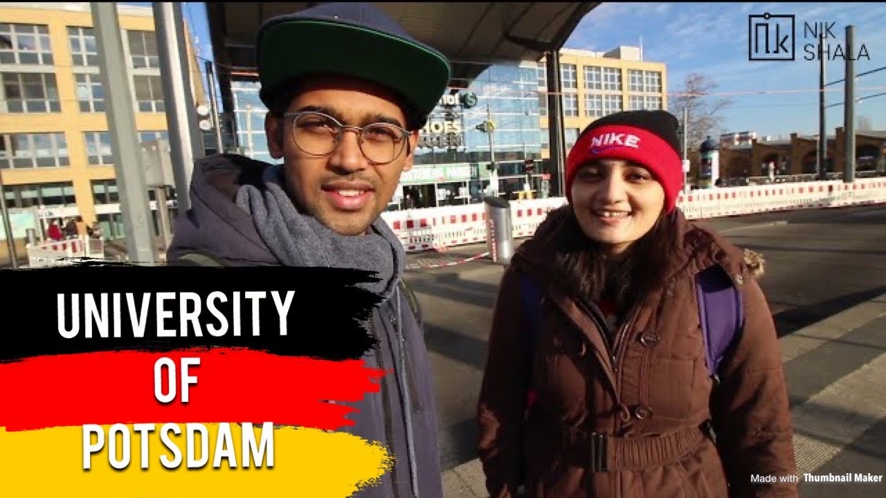 UNIVERSITY OF POTSDAM CAMPUS TOUR By Nikhilesh Dhure / Universit&auml;t Potsdam