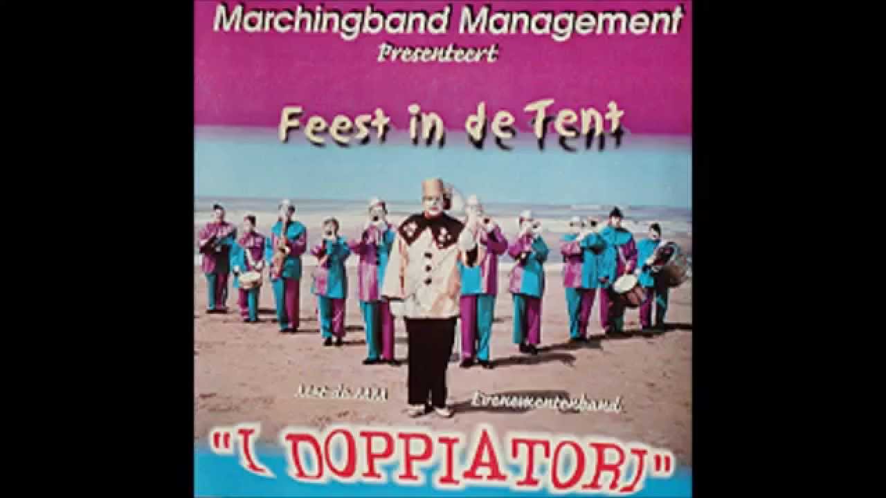 Feest in de Tent part 1 -  I Doppiatori Feestkapel