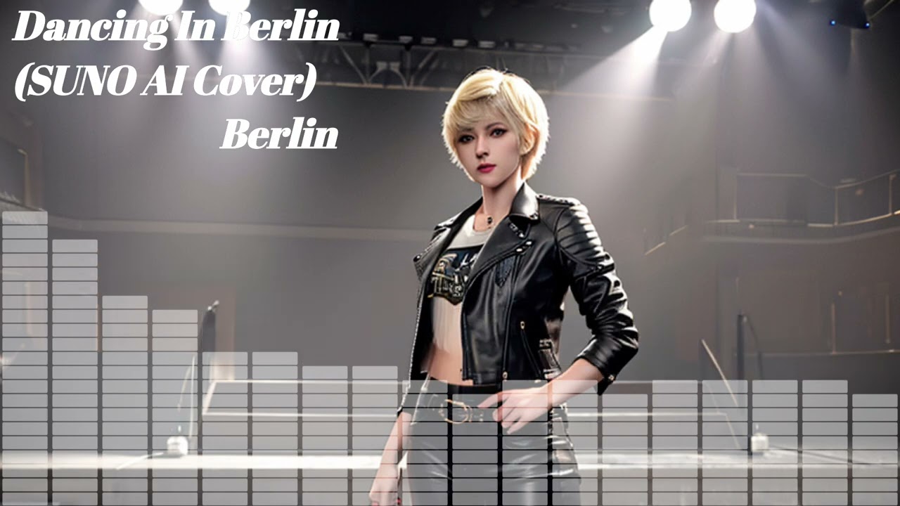 【SUNO】Berlin - Dancing in Berlin  (Cover) 【AI】