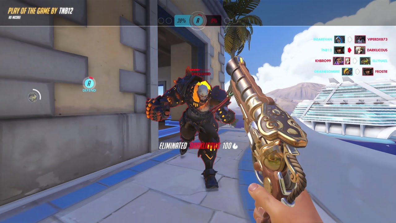Undeserved PotG