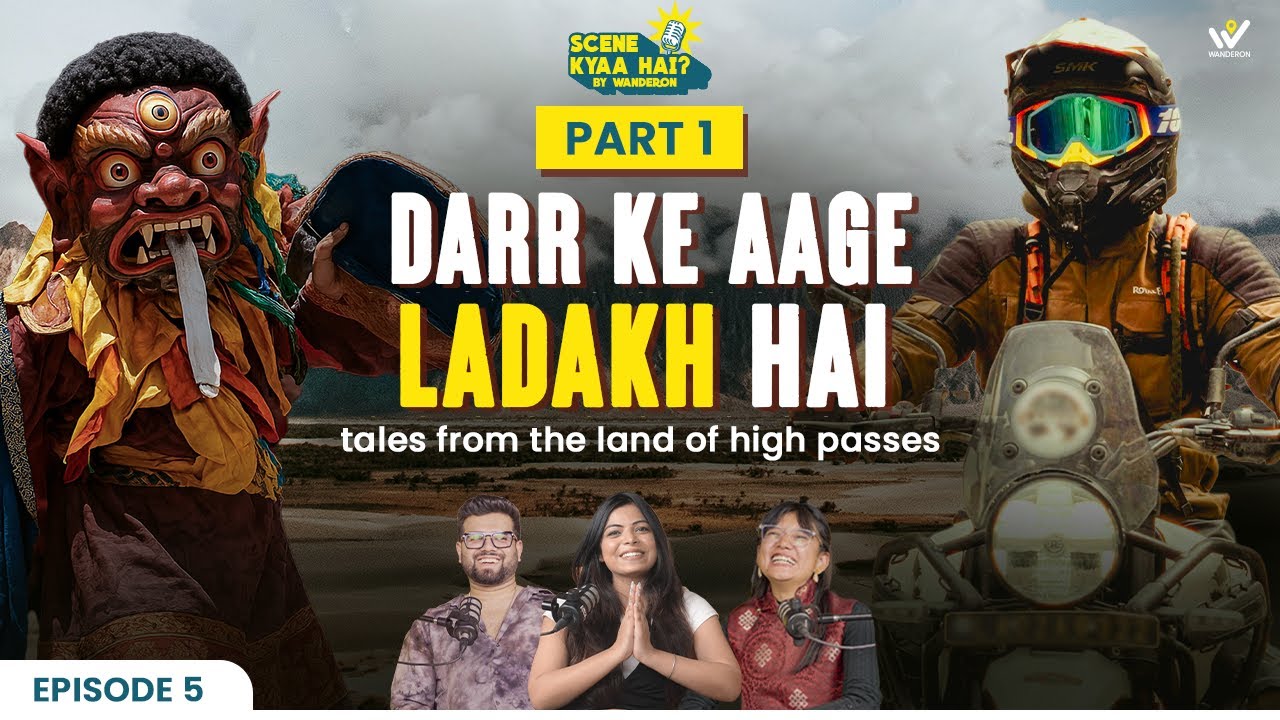 Ladakh Secrets Revealed Part 1 | SCENE KYAA HAI EP 5 | WanderOn